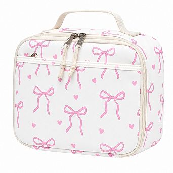 Insulated Lunch Bag Small Tote For School Work Picnic Lightweight