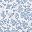 Blue Floral Is