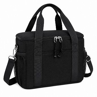 Insulated Lunch Bag Leakproof Lightweight Large Capacity Tote For Work School Picnic