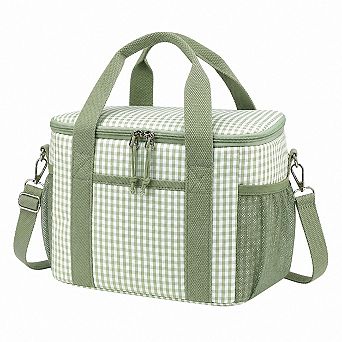 Insulated Lunch Bag Leakproof Lightweight Large Capacity Tote For Work School Picnic