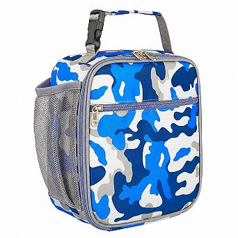 Reusable Insulated Lunch Tote Bag Thermal Meal Kit For School Work