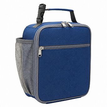 Reusable Insulated Lunch Tote Bag Thermal Meal Kit For School Work