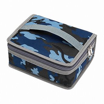 Reusable Insulated Lunch Bag Portable Thermal Meal Tote For Work School