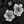 Black White