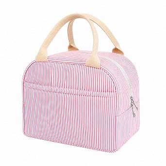 Insulated Lunch Bag Large Capacity Portable For Work School Travel Picnic