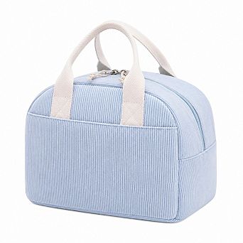 Insulated Leakproof Lunch Tote Bag For Women Cute Floral Large Capacity Work Travel