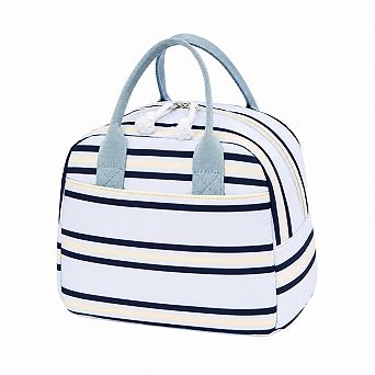 Insulated Leakproof Lunch Tote Bag For Women Cute Floral Large Capacity Work Travel