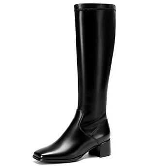 Women Zip Up Ankle Boots