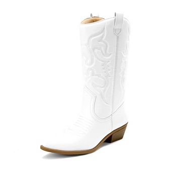 Women's Chunky Heel Boots