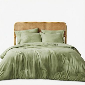 7 pc Queen Comforter Set,Soft Bed in a Bag Queen with Fitted Sheet, Flat Sheet, for All Season