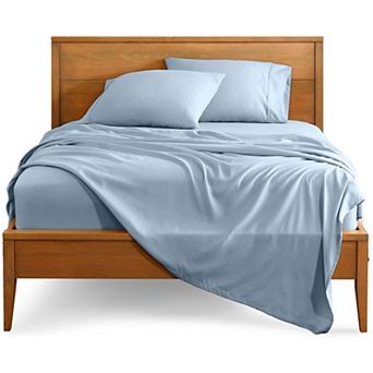 4 pc Set Queen Sheet Set,Soft Bed Sheets Double Brushed, Deep Pockets,Bedding Sheets Pillowcases