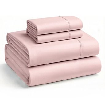 Bedding Sheets and Pillowcases,Breathable Full Bed Sheets Set, Hydro-Deep Pockets