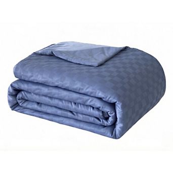 Queen Cooling Comforter, Soft Lightweight Waffle Weave Blanket for Hot Sleepers, Summer,All Season