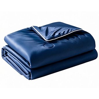 Cooling Comforter,King,Lightweight Breathable Cool Quilt,Soft Comfortable All Season Bed Blanket