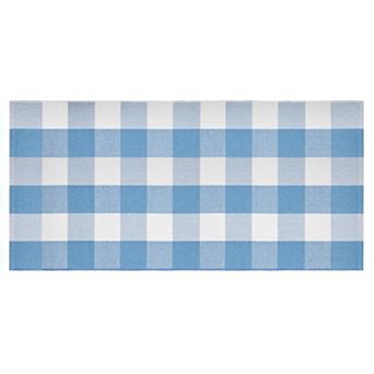 Outdoor Rug Cotton Woven Washable Door Mat Outdoor Mat Kitchen Farmhouse Entryway