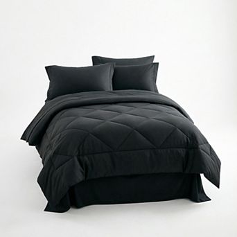 5 pc Twin XL Comforter Set - Extra Long Bed in a Bag for College Dorm, All Season Bedding Set