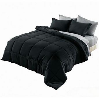 Queen Comforter Set, Ultra-Soft Bed in a Bag Queen Size 7 Pieces, Sheets, Pillowcases & Shams