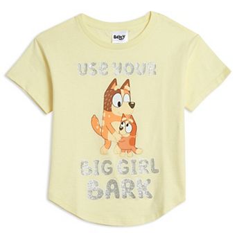Bluey Glitter Graphic T-Shirt
