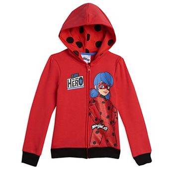 Miraculous Ladybug Zip-Up Hoodie