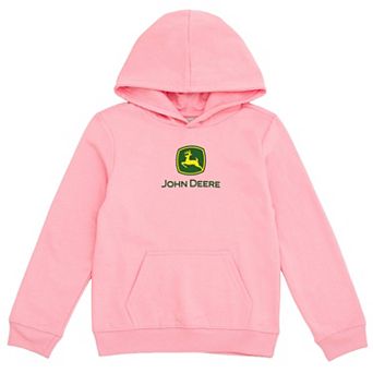 John Deere Fleece Hooded Sweatshirt