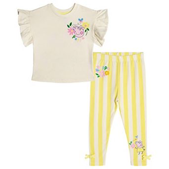 Peppa Pig 2 pc T-Shirt and Leggings Set