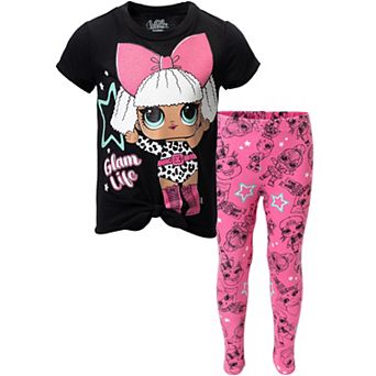 L.O.L. Surprise! Diva 2 pc T-Shirt and Leggings Set