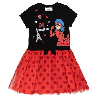 Miraculous Ladybug Cosplay Tutu Dress