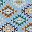 Geometric Blue