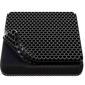 Large Thick Gel Seat Cushion for Office Chair, Breathable Durable for Home Car Use