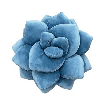 Succulent Pillow 16" Soft 3D Flower Throw Plush Cushion Couch Sofa Bedroom Decor Plant Lovers