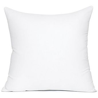 Throw Pillow Insert Virgin Microfiber Rectangle for Sofa Bed Couch