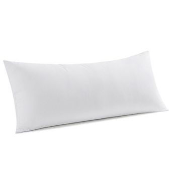 14x26 Inch Throw Pillow Insert Virgin Microfiber Rectangle Sofa Bed Couch