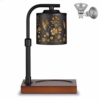 Candle Warmer Lamp Adjustable Height Dimmable Electric Jar Candles Home Decor Gift Women Mom