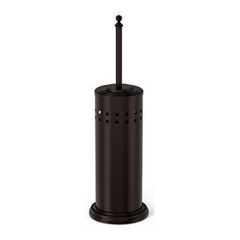 Anti-hand Off Toilet Plunger With Holder Iron Powder Coated Heavy Duty Suction Cup Deep Cleaning