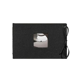 Small 4x6 Photo Album Holds 24 Photos Wedding Brag Book Acid-Free Pocket Pages Ribbon Closure