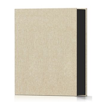 Linen Hardcover Photo Album 4x6 200 Pockets Wedding Family Anniversary Vacation Picture Book