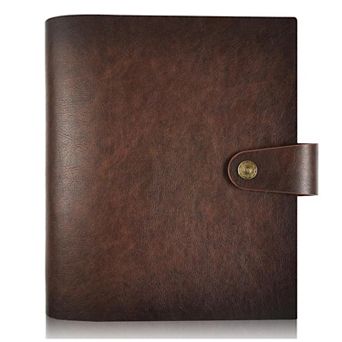 Genuine Leather Photo Album 4x6 200 Photos Scrapbook 30 Writing Papers Travel Wedding Graduation