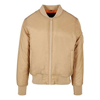 Build Your Brand Mens Contrast Jacket