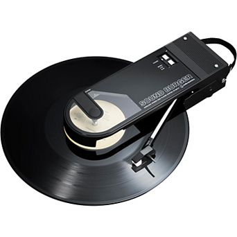 Audio-Technica AT-SB727 Sound Burger Portable Bluetooth Turntable Retro 1980s Inspired