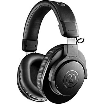Audio-Technica ATH-M20xBT Wireless Over-Ear Headphones Black Adjustable