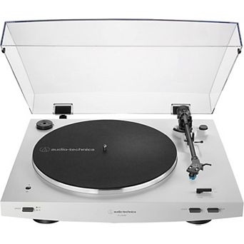 Audio-Technica AT-LP3XBT-WH Fully Automatic Belt-Drive Turntable with Wireless Bluetooth