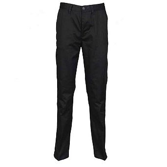 Henbury Mens Flat Fronted Trousers
