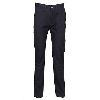 Henbury Mens Flat Fronted Trousers