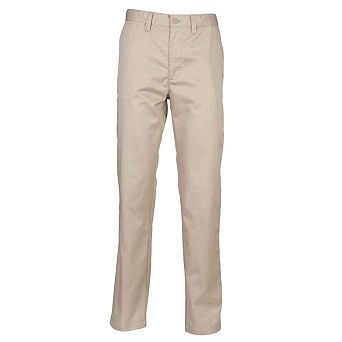 Henbury Mens Flat Fronted Trousers