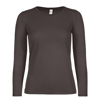 B&C Womens/Ladies E150 Long-Sleeved T-Shirt