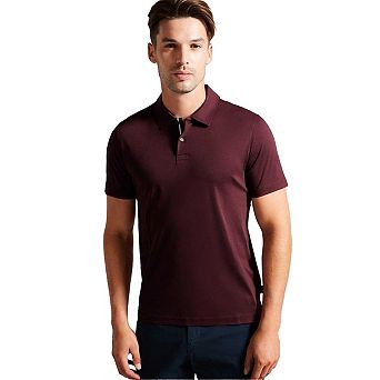 Ted Baker Mens Zeiter Cotton Polo Shirt