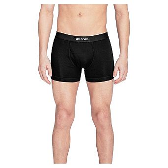 Tom Ford Mens Cotton Jersey Boxer Shorts