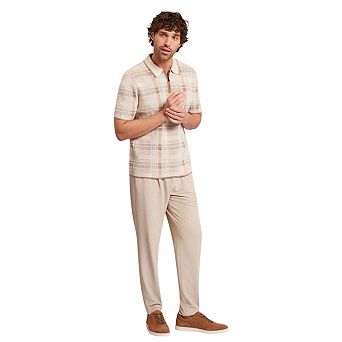 Ted Baker Mens Checked Polo Shirt
