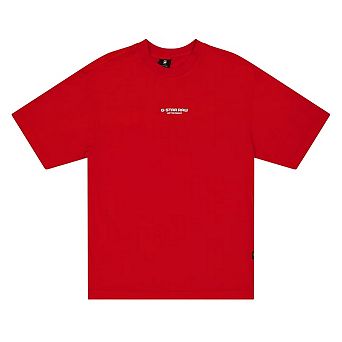 G-Star Childrens/Kids Lettering Crew Neck Oversized T-Shirt