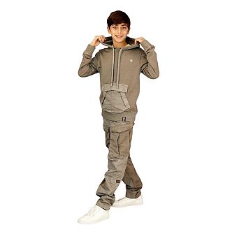 G-Star Childrens/Kids Utility Pocket Drawstring Hoodie